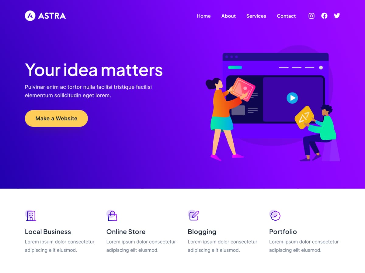Logo Astra Pro