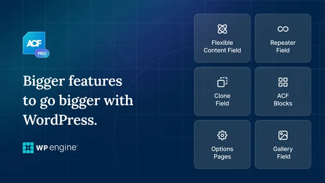 Advanced Custom Fields Pro (ACF Pro)